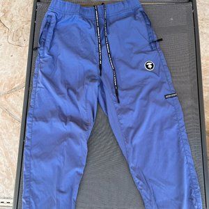 Bape Nylon Joggers